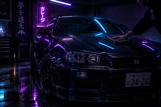 The Midnight Detail — Night Shift Autos detailing guide cover