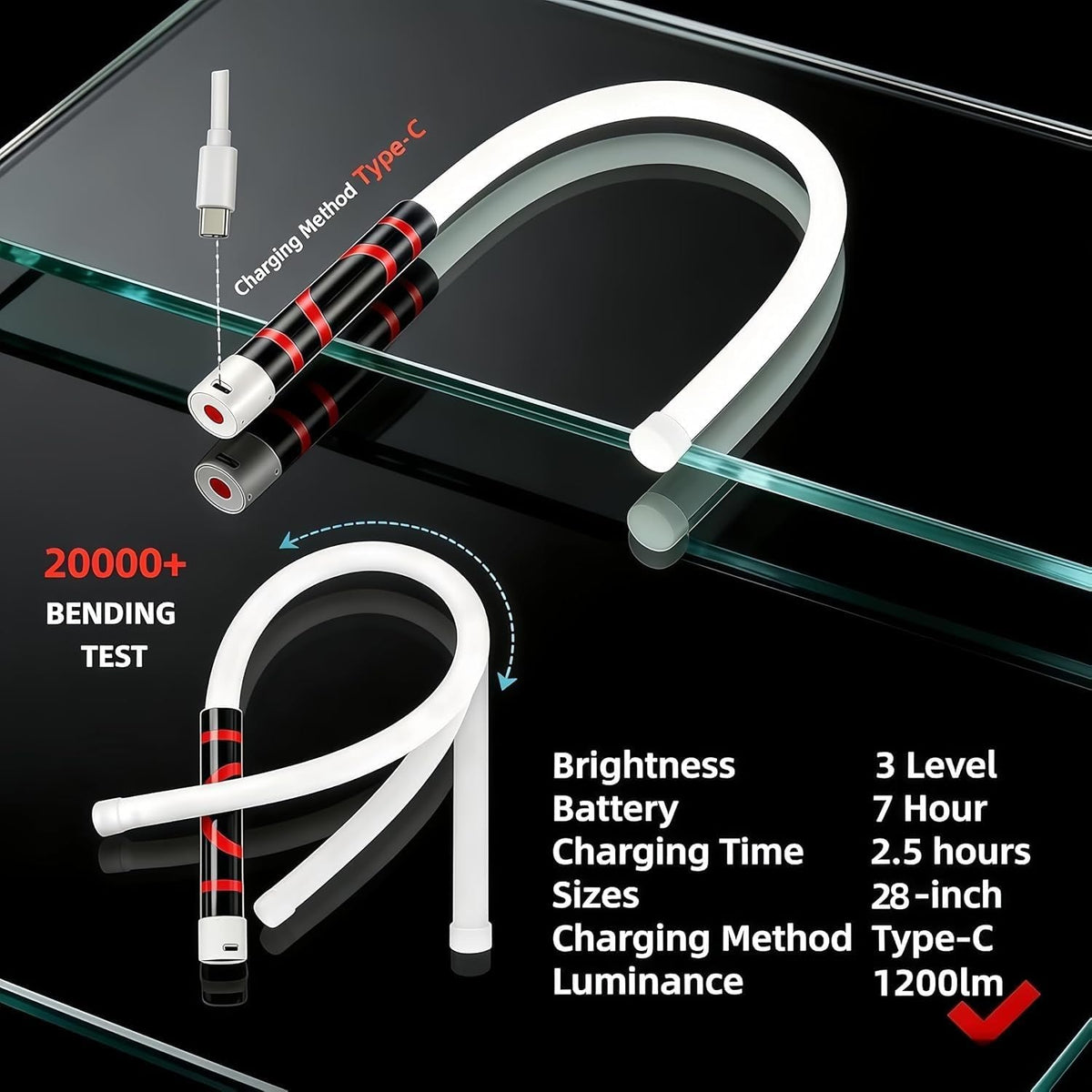 Haonova Flexible LED Light Stick