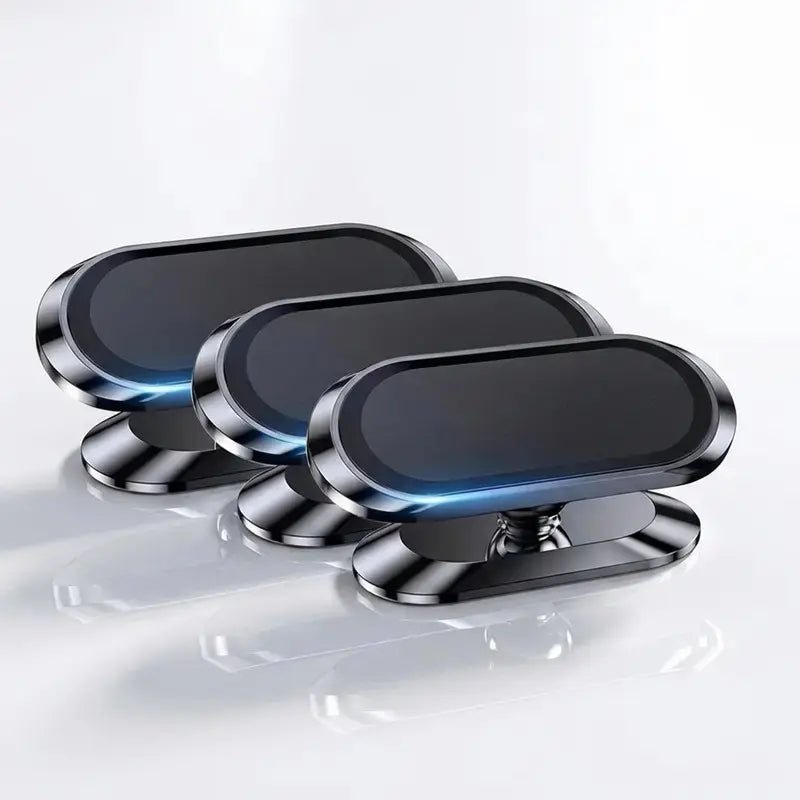 2/3PCS Magnetic Phone Holders to Tablet Mounts Car Phone Holder 2/3Pcs Car Magnetic Phone Holder Mount Universal Suction Cup Navigation Support Adjustable 360 Rotation for Automotive Supplies Phone Holder for Car