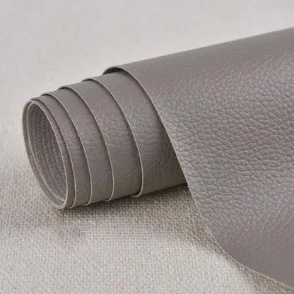 Universal Leather Repair Patch Kit - Self-Adhesive 50X137Cm 1Mm Waterproof Seal Scratch-Resistant Tape, Advanced Adhesive Technology, Instant Fix Solution, Residue-Free Replacement, Fits Sofas & Chairs, Car Seats, Indoor Safe Automotive Accessory