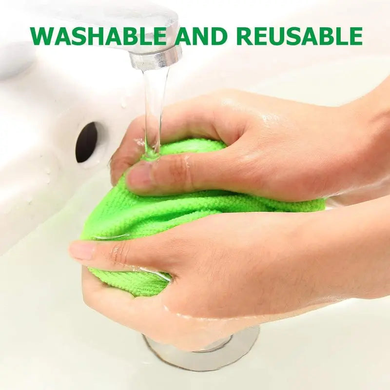 Windshield Cleaning Tool and Extendable Handle,Car Window Cleaner with Microfiber Pads,Auto Glass Cleaning Tool for Interior Windshield, Automotive Cleaning Accessories Car Detailing Products Summerwins,Car Accessories Air Vent Brush