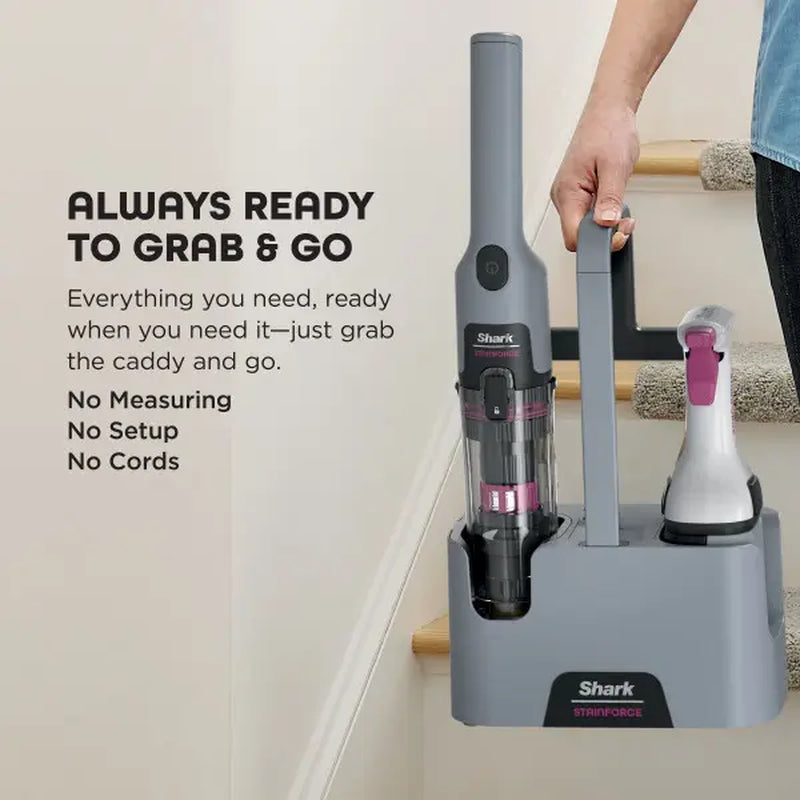 Shark Stainforce Cordless Portable Stain Cleaner - HX104