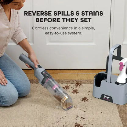 Shark Stainforce Cordless Portable Stain Cleaner - HX104
