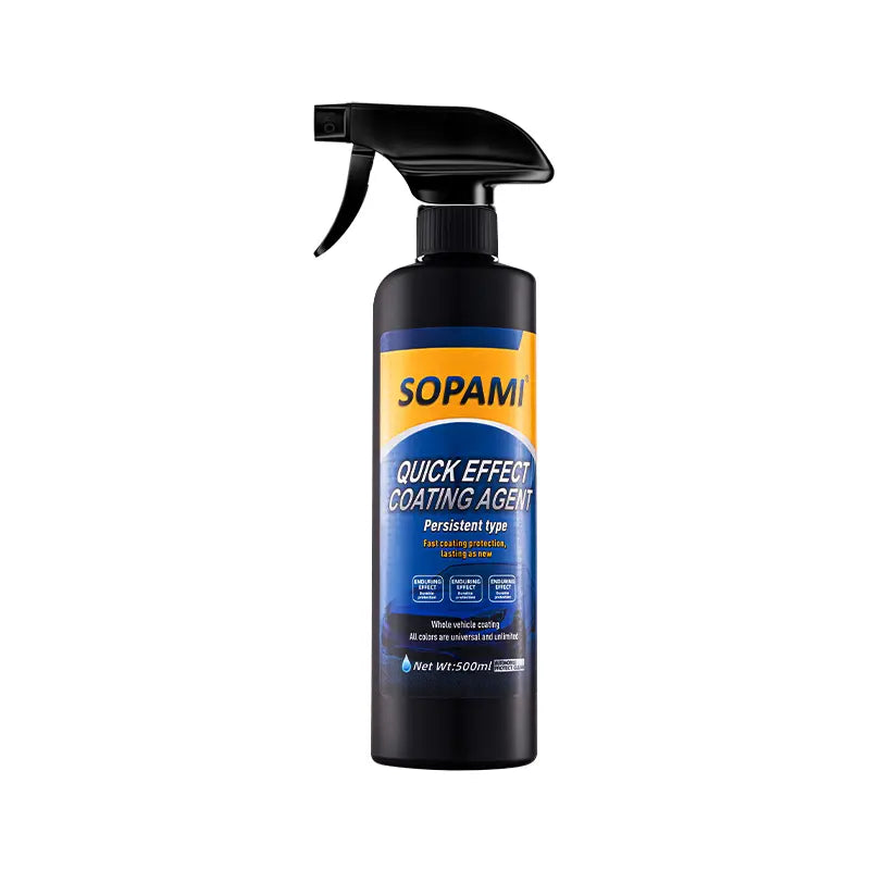 SOPAMI Automotive Protective Coating Spray - DIY Car Care Liquid for Cars, Dust-Proof, Glaze Finish, Long-Lasting Shine, Paint Restoration, Washing Maintenance Solution with Lasting Paint Coat
