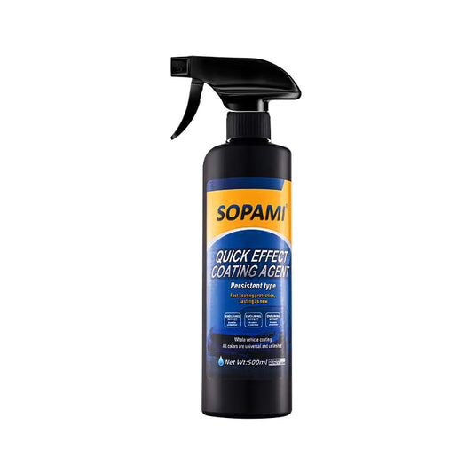 SOPAMI Automotive Protective Coating Spray - DIY Car Care Liquid for Cars, Dust-Proof, Glaze Finish, Long-Lasting Shine, Paint Restoration, Washing Maintenance Solution with Lasting Paint Coat