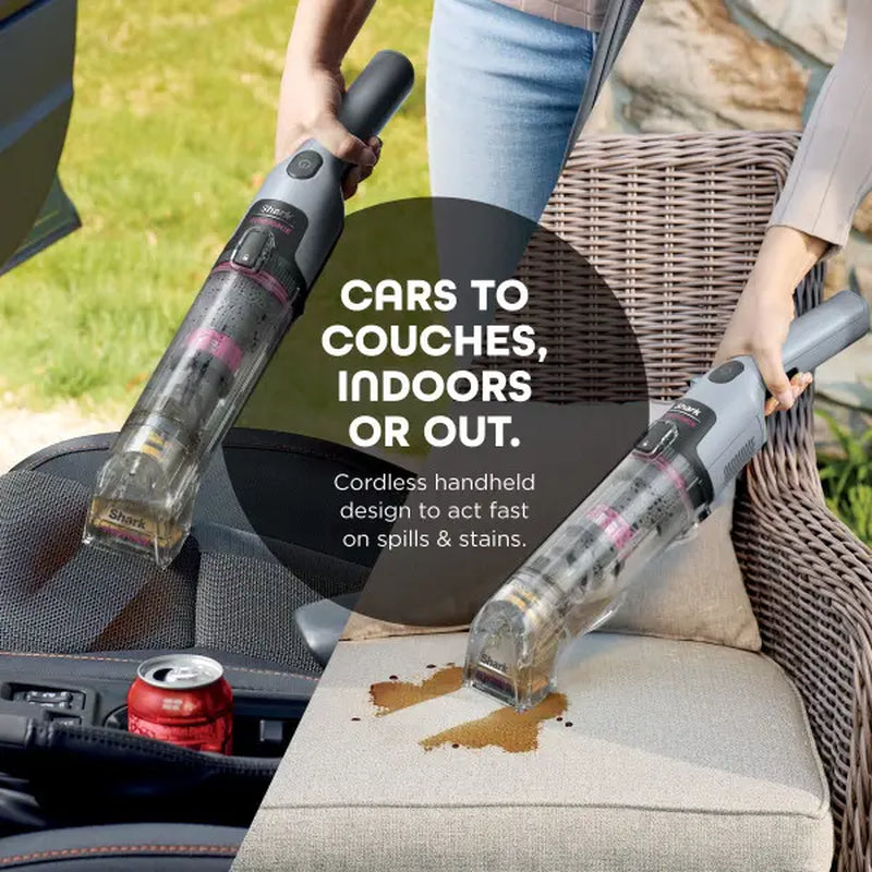 Shark Stainforce Cordless Portable Stain Cleaner - HX104