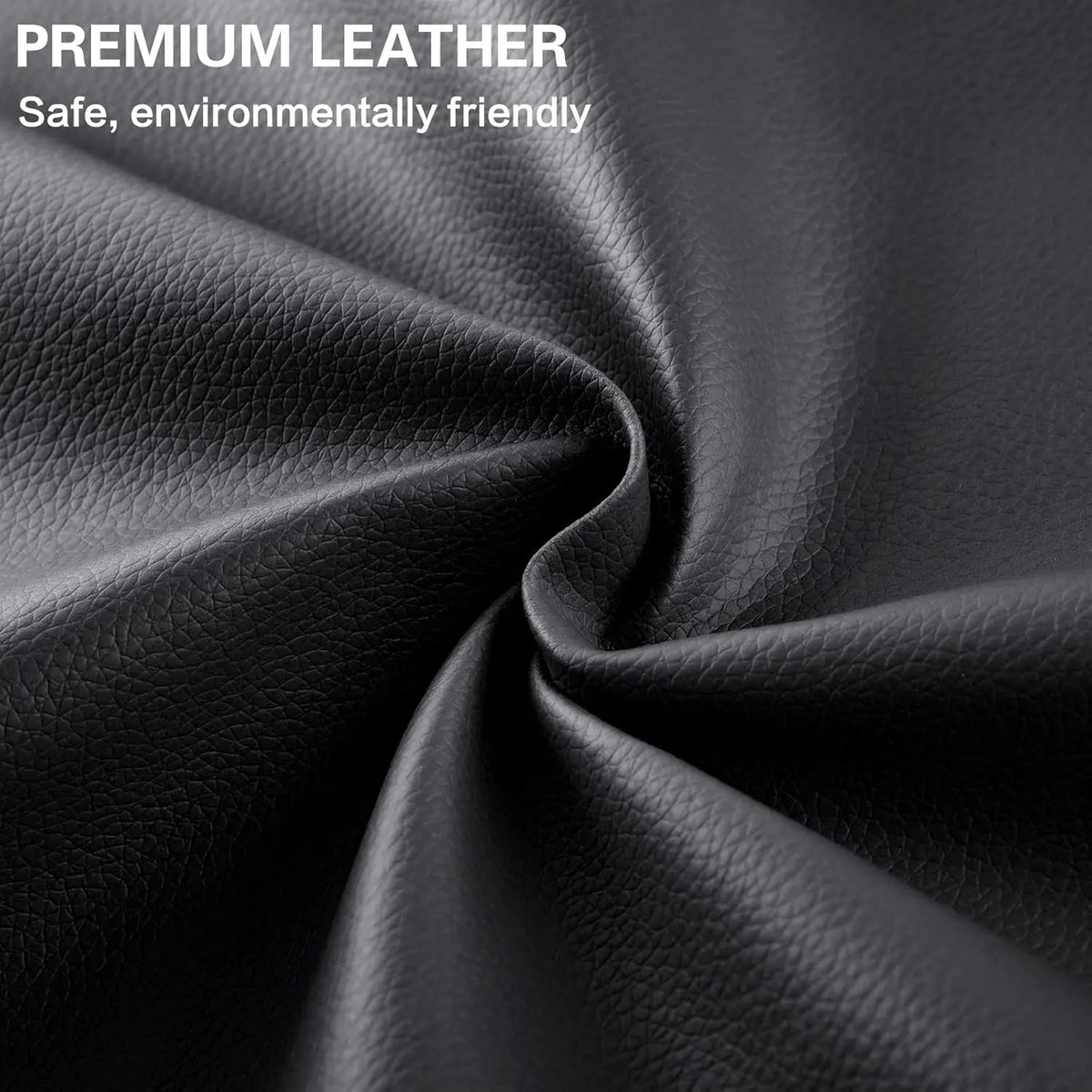 Universal Leather Repair Patch Kit - Self-Adhesive 50X137Cm 1Mm Waterproof Seal Scratch-Resistant Tape, Advanced Adhesive Technology, Instant Fix Solution, Residue-Free Replacement, Fits Sofas & Chairs, Car Seats, Indoor Safe Automotive Accessory