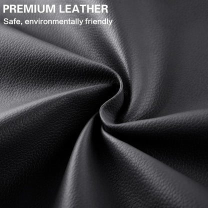Universal Leather Repair Patch Kit - Self-Adhesive 50X137Cm 1Mm Waterproof Seal Scratch-Resistant Tape, Advanced Adhesive Technology, Instant Fix Solution, Residue-Free Replacement, Fits Sofas & Chairs, Car Seats, Indoor Safe Automotive Accessory