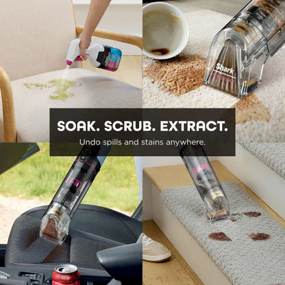 Shark Stainforce Cordless Portable Stain Cleaner - HX104