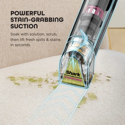 Shark Stainforce Cordless Portable Stain Cleaner - HX104