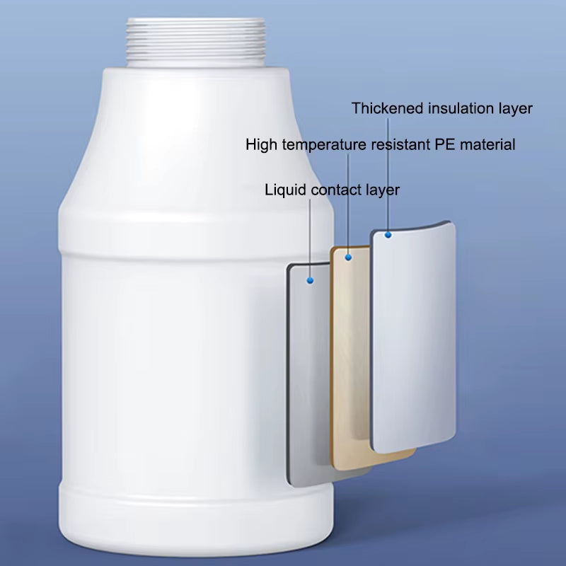 1.5L Car Electric Foam Spray Bottle Wireless Charging Pneumatic Sprayer Fast Foaming Bottle Car Wash Household Garden