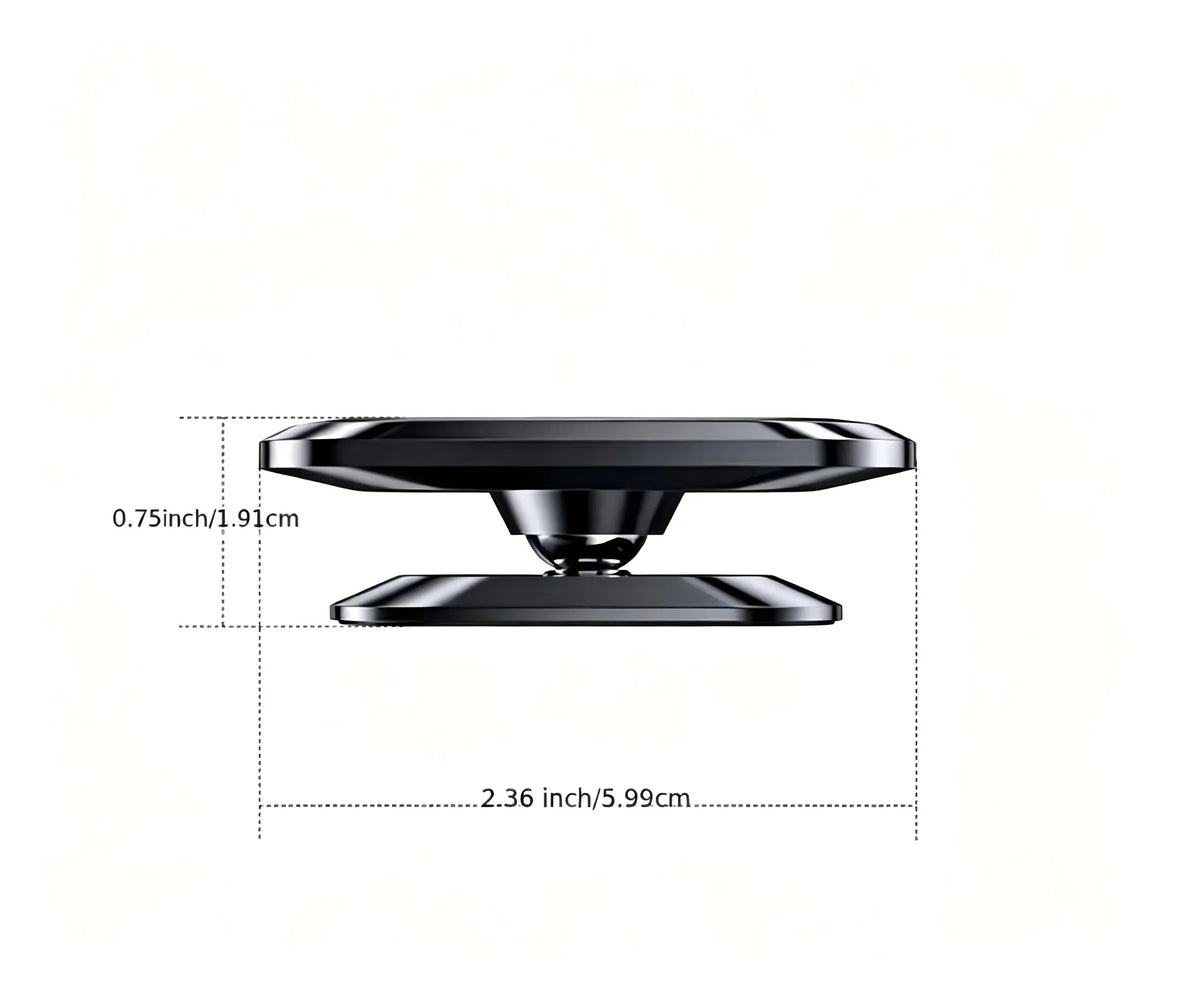 2/3PCS Magnetic Phone Holders to Tablet Mounts Car Phone Holder 2/3Pcs Car Magnetic Phone Holder Mount Universal Suction Cup Navigation Support Adjustable 360 Rotation for Automotive Supplies Phone Holder for Car