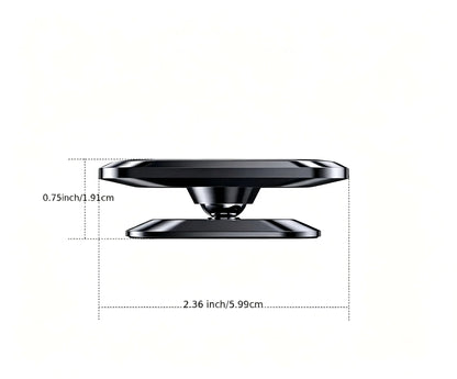 2/3PCS Magnetic Phone Holders to Tablet Mounts Car Phone Holder 2/3Pcs Car Magnetic Phone Holder Mount Universal Suction Cup Navigation Support Adjustable 360 Rotation for Automotive Supplies Phone Holder for Car
