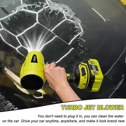 SEESE 21V Cordless Car Washing Combo: 1000 PSI Pressure Washer & Turbo Leaf Blower Kit for Ultimate Car Care, Patio & Garden Cleaning