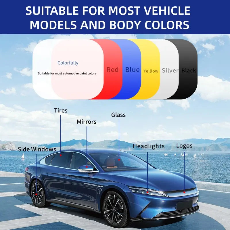 SOPAMI Automotive Protective Coating Spray - DIY Car Care Liquid for Cars, Dust-Proof, Glaze Finish, Long-Lasting Shine, Paint Restoration, Washing Maintenance Solution with Lasting Paint Coat