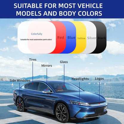 SOPAMI Automotive Protective Coating Spray - DIY Car Care Liquid for Cars, Dust-Proof, Glaze Finish, Long-Lasting Shine, Paint Restoration, Washing Maintenance Solution with Lasting Paint Coat
