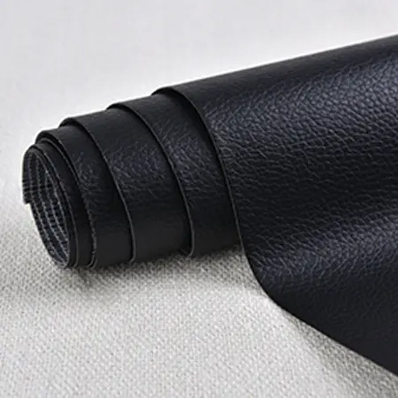Universal Leather Repair Patch Kit - Self-Adhesive 50X137Cm 1Mm Waterproof Seal Scratch-Resistant Tape, Advanced Adhesive Technology, Instant Fix Solution, Residue-Free Replacement, Fits Sofas & Chairs, Car Seats, Indoor Safe Automotive Accessory