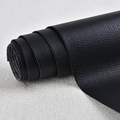 Universal Leather Repair Patch Kit - Self-Adhesive 50X137Cm 1Mm Waterproof Seal Scratch-Resistant Tape, Advanced Adhesive Technology, Instant Fix Solution, Residue-Free Replacement, Fits Sofas & Chairs, Car Seats, Indoor Safe Automotive Accessory