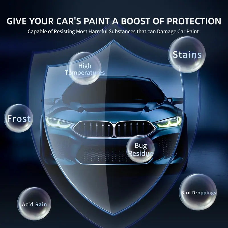 SOPAMI Automotive Protective Coating Spray - DIY Car Care Liquid for Cars, Dust-Proof, Glaze Finish, Long-Lasting Shine, Paint Restoration, Washing Maintenance Solution with Lasting Paint Coat