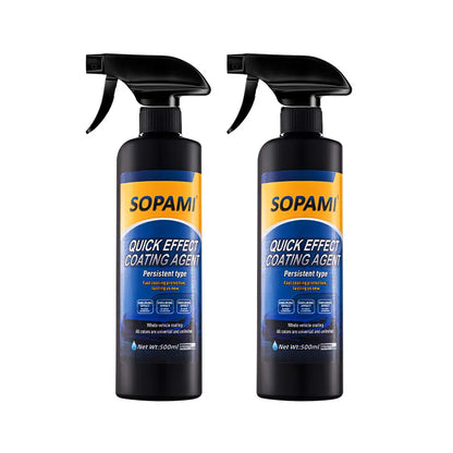 SOPAMI Automotive Protective Coating Spray - DIY Car Care Liquid for Cars, Dust-Proof, Glaze Finish, Long-Lasting Shine, Paint Restoration, Washing Maintenance Solution with Lasting Paint Coat