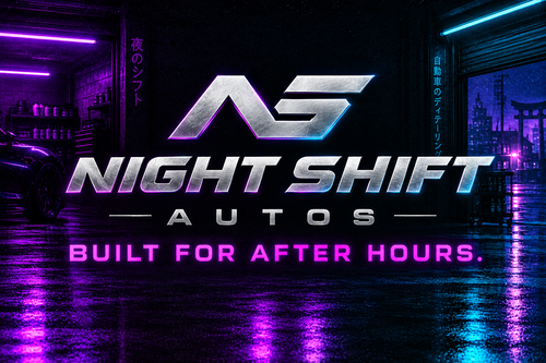 Night Shift Autos — Logo v2